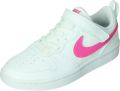 Nike Court Borough Low Recraft (PS) Sneakers Junior Wit Roze - Wit