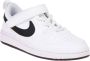Nike court borough low recraft sneakers wit zwart kinderen - Thumbnail 3