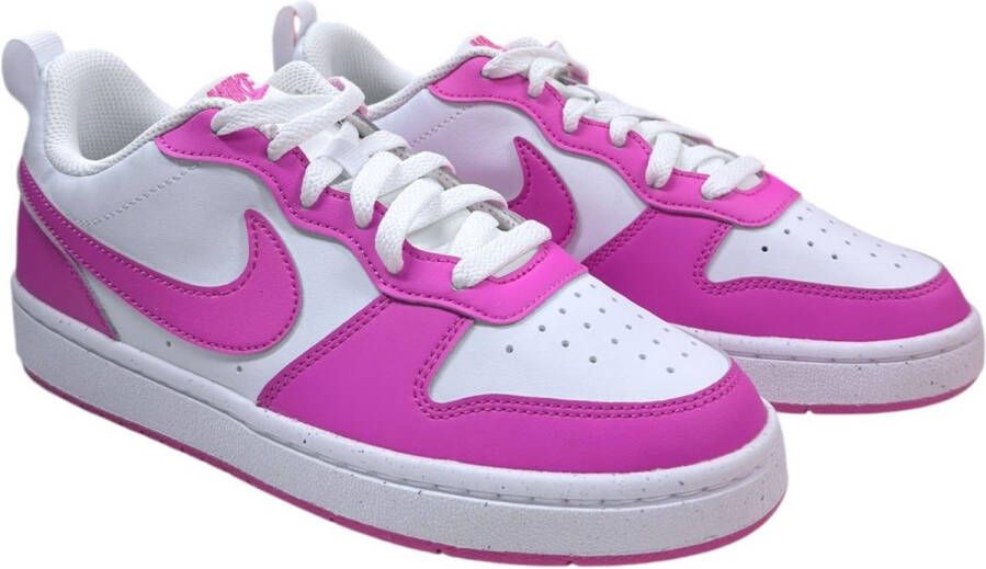 Nike Court Borough Low Recraft Sneakers Dames Roze - Foto 2