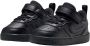 Nike court borough low recraft classic sneakers zwart kinderen - Thumbnail 1