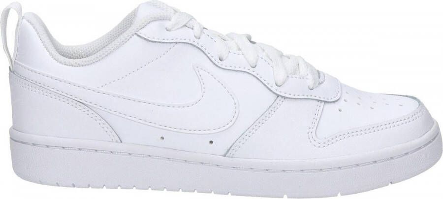 Nike Court Borough Low(GS) White Sneakers