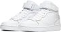 Nike court borough mid 2 sneakers wit rood kinderen - Thumbnail 2