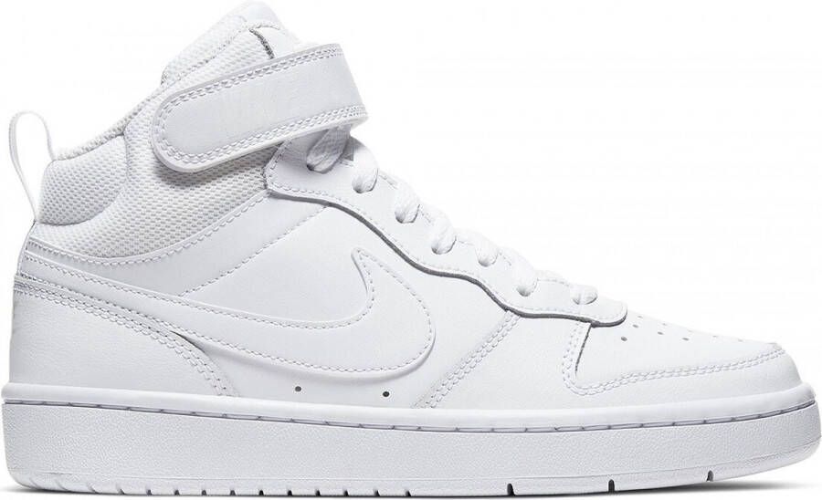 Nike Stijlvolle Court Borough Mid 2 Sneakers White - Foto 3