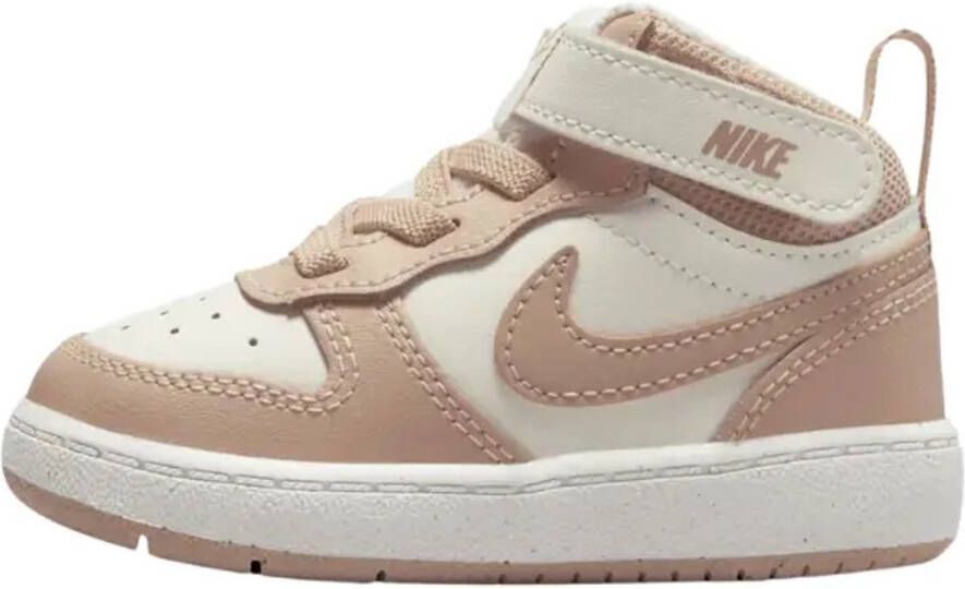 Nike Court Borough Mid 2 TDV Kindersneaker 25 Wit