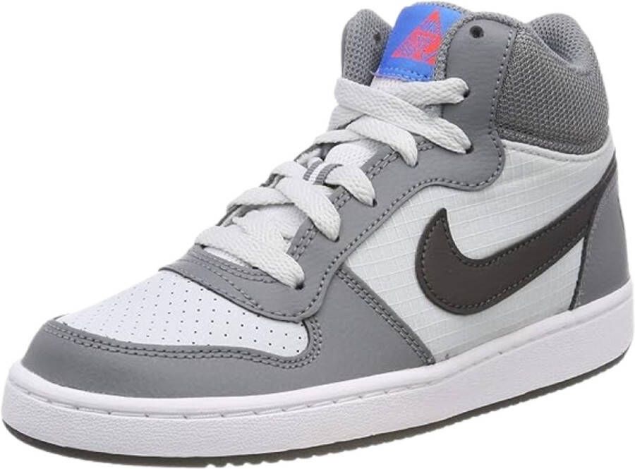 Nike Court Borough Mid (GS) Cool Grey Anthracite