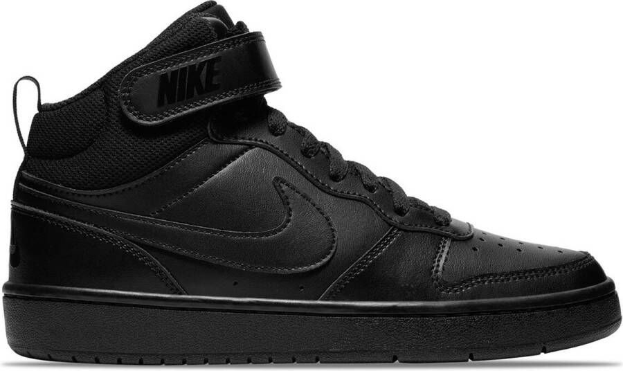Nike "" Court Borough Mid 2 Big sneakers zwart ""