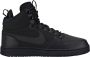 Nike Court Borough Mid Winter Sneakers Mannen zwart - Thumbnail 2