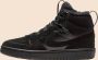 Nike court borough mid 2 sneakers zwart kinderen - Thumbnail 2