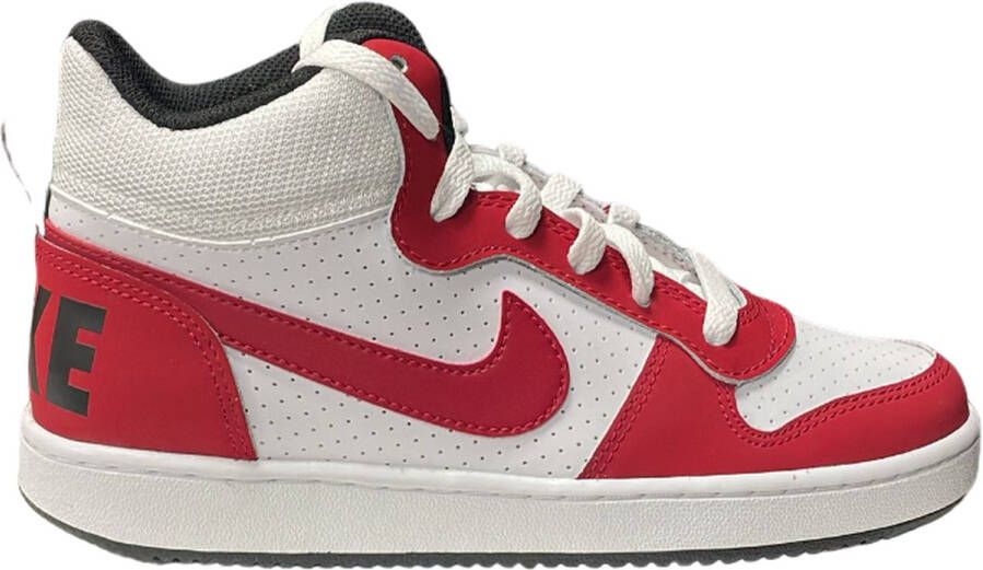 Nike Court Brough Mid (GS) Sneakers Kinderen Rood Wit