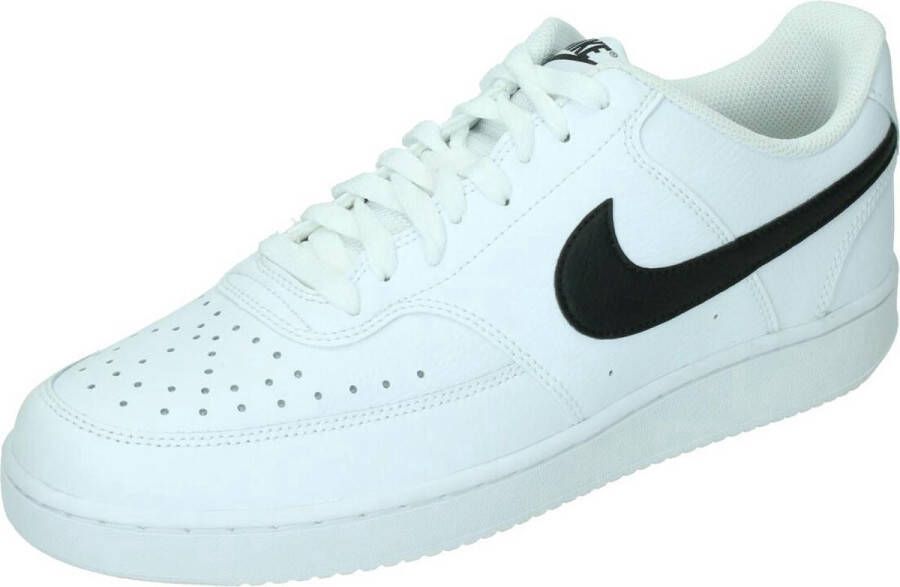 Nike Handgemaakte Groene Court Vision Sneakers Groen Heren
