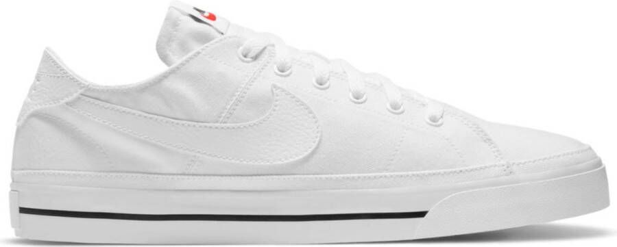 Nike Court Legacy Canvas Sneakers Heren White Black - Foto 2