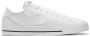 Nike Court Legacy Canvas Sneakers White Black Heren - Thumbnail 1