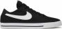 Nike Zwarte Court Legacy Canvas Sneakers Black Unisex - Thumbnail 3