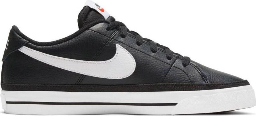 Nike court legacy sneakers zwart wit dames