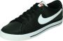 Nike Court Legacy NN Sneakers Black White Volt Team Orange Dames - Thumbnail 8