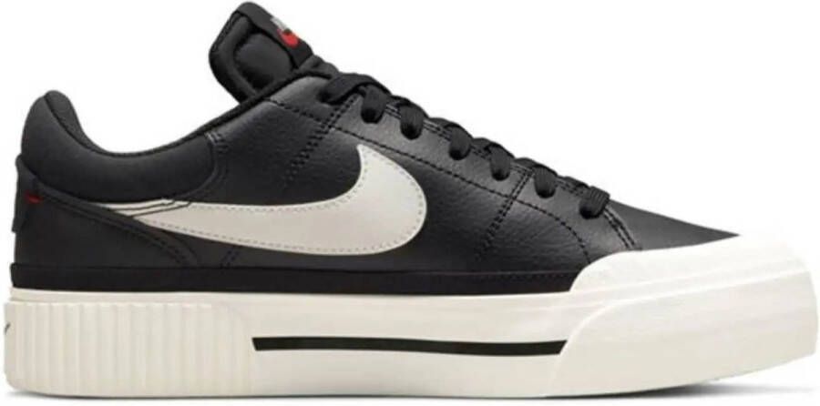 Nike Lage Sneakers Baskets Court Legacy Lift synthétique