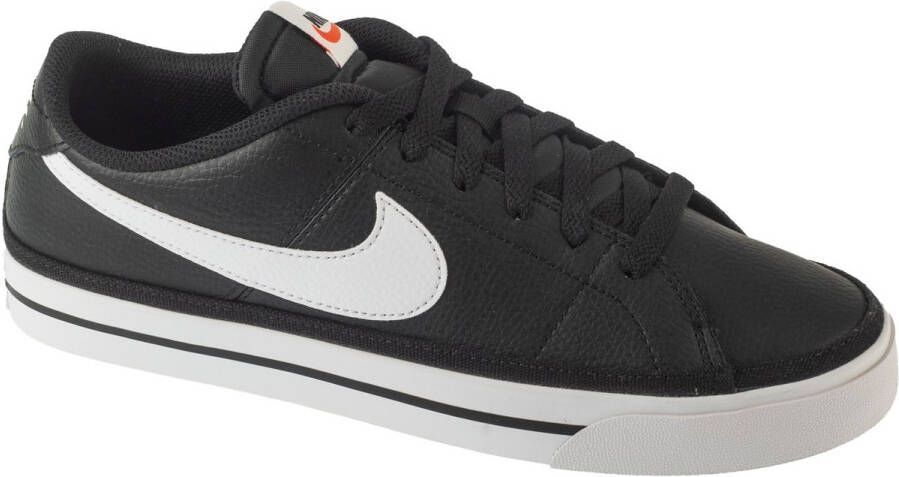 Nike Court Legacy Mannen Zwart Sneakers