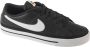 Nike Court legacy Sneakers Mannen Zwart Wit - Thumbnail 4