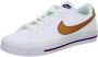 Nike Court Legacy Next Nature Low dames sneaker tennisschoenen wit DH3161 - Thumbnail 1