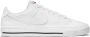 Nike Court Legacy Next Nature Low dames sneaker tennisschoenen wit DH3161 - Thumbnail 1