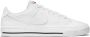 Nike Court Legacy Next Nature DH3161-101 Vrouwen Wit Sneakers - Thumbnail 2