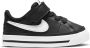 Nike Court Legacy Schoenen Black White Gum Light Brown Kinderen - Thumbnail 1