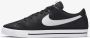 Nike Court legacy Sneakers Mannen Zwart Wit - Thumbnail 5