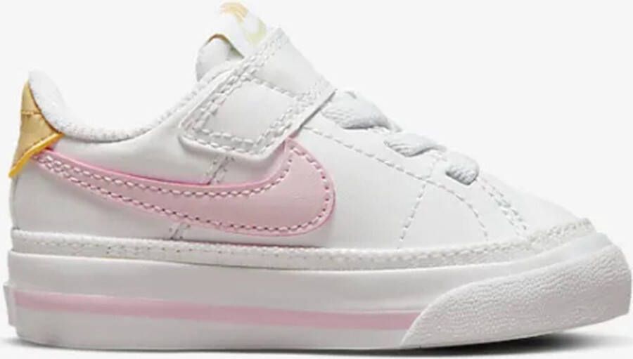 Nike court legacy sneakers wit roze kinderen - Foto 1