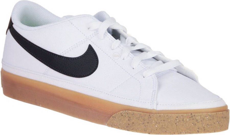Nike Court Legacy White Antracite-Gum Yellow