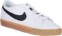 Nike Court Legacy White Antracite-Gum Yellow - Thumbnail 1