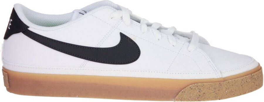 Nike Court Legacy White Antracite-Gum Yellow