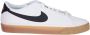 Nike Court Legacy White Antracite-Gum Yellow - Thumbnail 1
