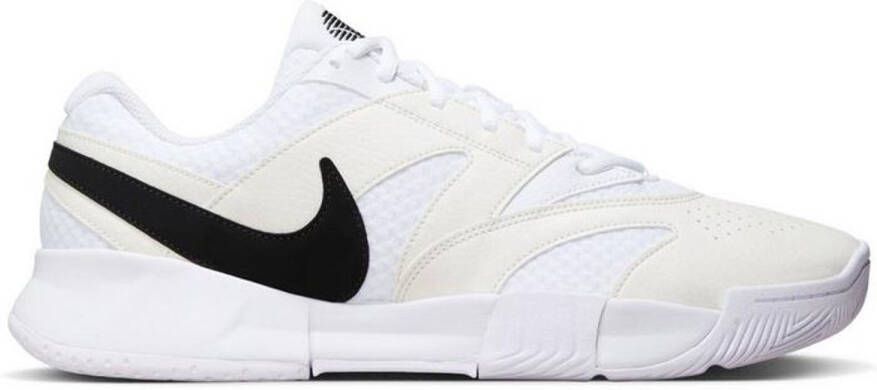 Nike Court Lite Heren Sportschoenen Tennis Outdoor Indoor Wit Zwart