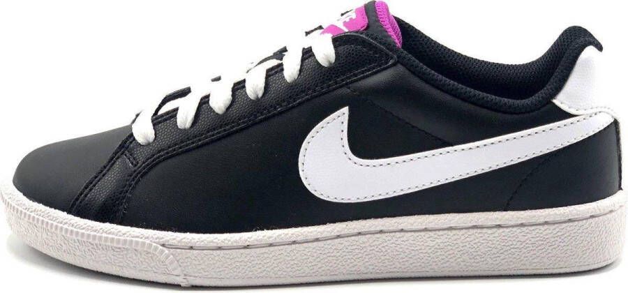 Nike Court Majestic Black White Fuchsia Flash