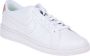 Nike WMNS COURT ROYALE 2 damessneaker DQ4127 100 wit - Thumbnail 1
