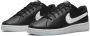 Nike Court Royale 2 Low CQ9246-001 Mannen Zwart Sneakers Sportschoenen - Thumbnail 2