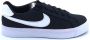 Nike Court Royale AC canvas sneakers zwart wit - Thumbnail 3