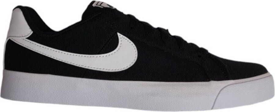 Nike Court Royale AC canvas sneakers zwart wit - Foto 2