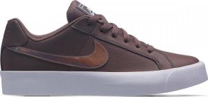 Nike Court Royale Ac Sneakers Dames Plum Eclipse