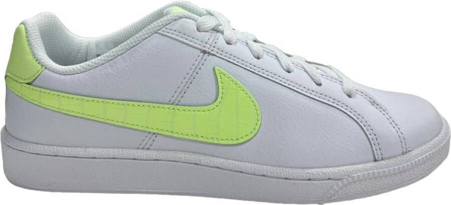 Nike Court royale Sneakers Dames Wit Groen