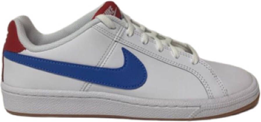 Nike Court Royale Sneakers Mannen Wit Blauw