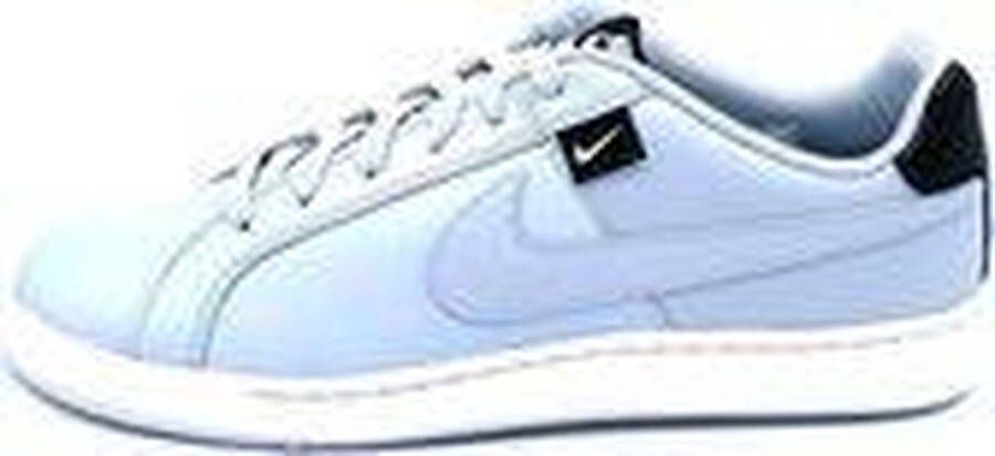 Nike Court Royale Tab sneakers lichtgrijs zwart