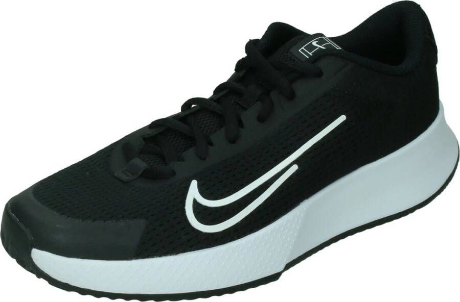 Nike vapor lite 2 tennisschoenen zwart wit dames