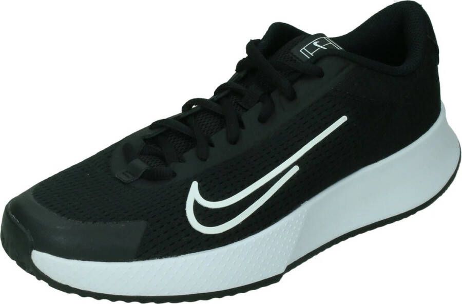 Nike court vapor lite 2 in de kleur zwart