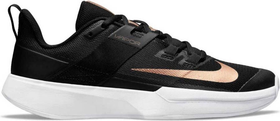 Nike Court Vapor Lite Gravel Schoenen Black Metalic Red Bronze White Kinderen - Foto 2