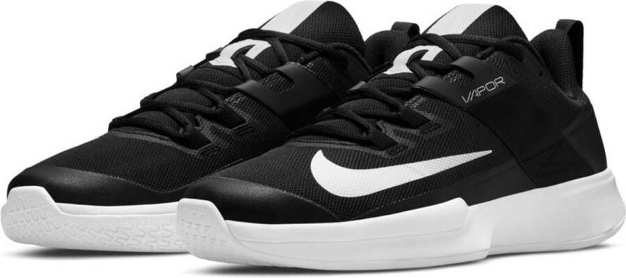 Nike Court Vapor Lite heren tennisschoenen Zwart Uitneembare zool - Foto 5