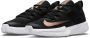 Nike Court Vapor Lite Gravel Schoenen Black Metalic Red Bronze White Kinderen - Thumbnail 1