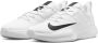 Nike Court Vapor Lite Tennisschoen Sportschoenen Mannen wit zwart - Thumbnail 2