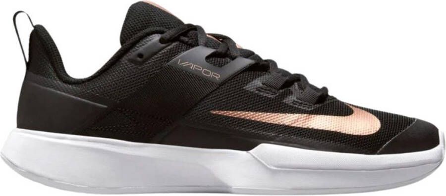 Nike Court Vapor Lite Schoenen Black Metalic Red Bronze White Dames - Foto 2