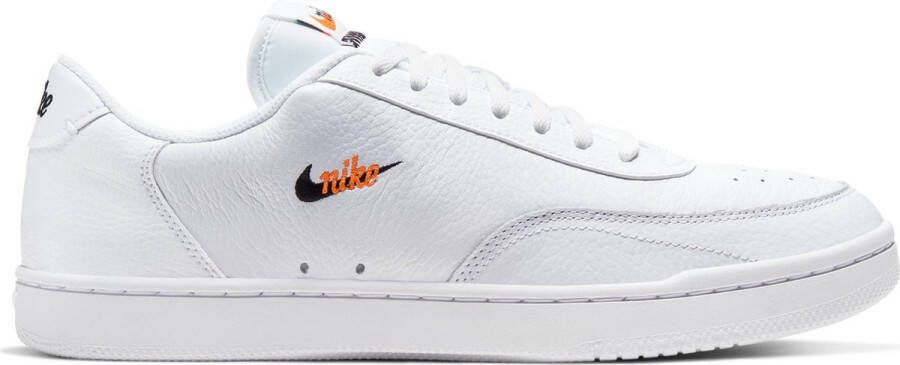 Nike Court Vintage Premium Fashion sneakers Schoenen white black total orange maat: 40.5 beschikbare maaten:41 42 45 40.5 - Foto 2